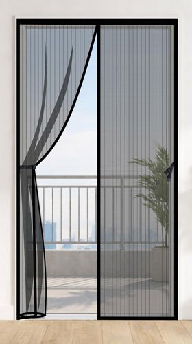 Door mosquito net